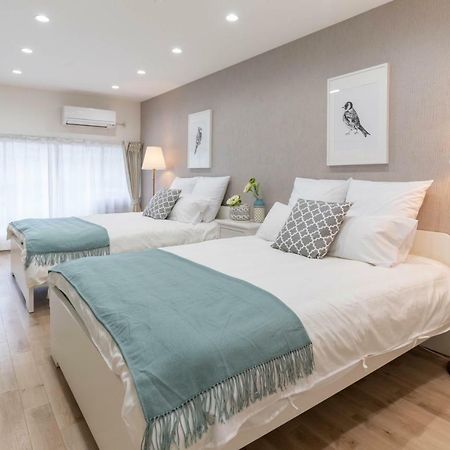 Bijou Suites Cyan Osaka Bagian luar foto