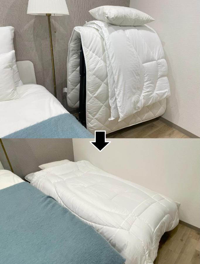 Bijou Suites Cyan Osaka Bagian luar foto