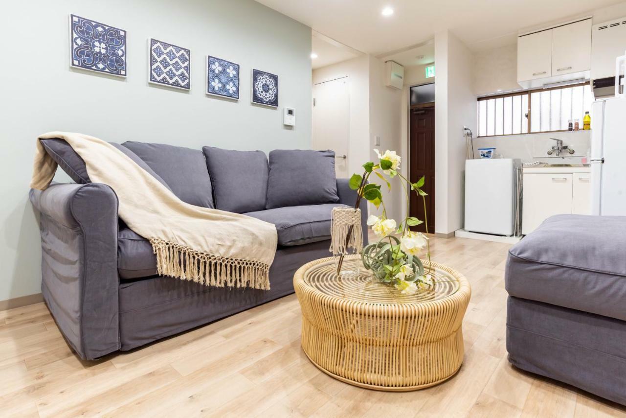 Bijou Suites Cyan Osaka Bagian luar foto