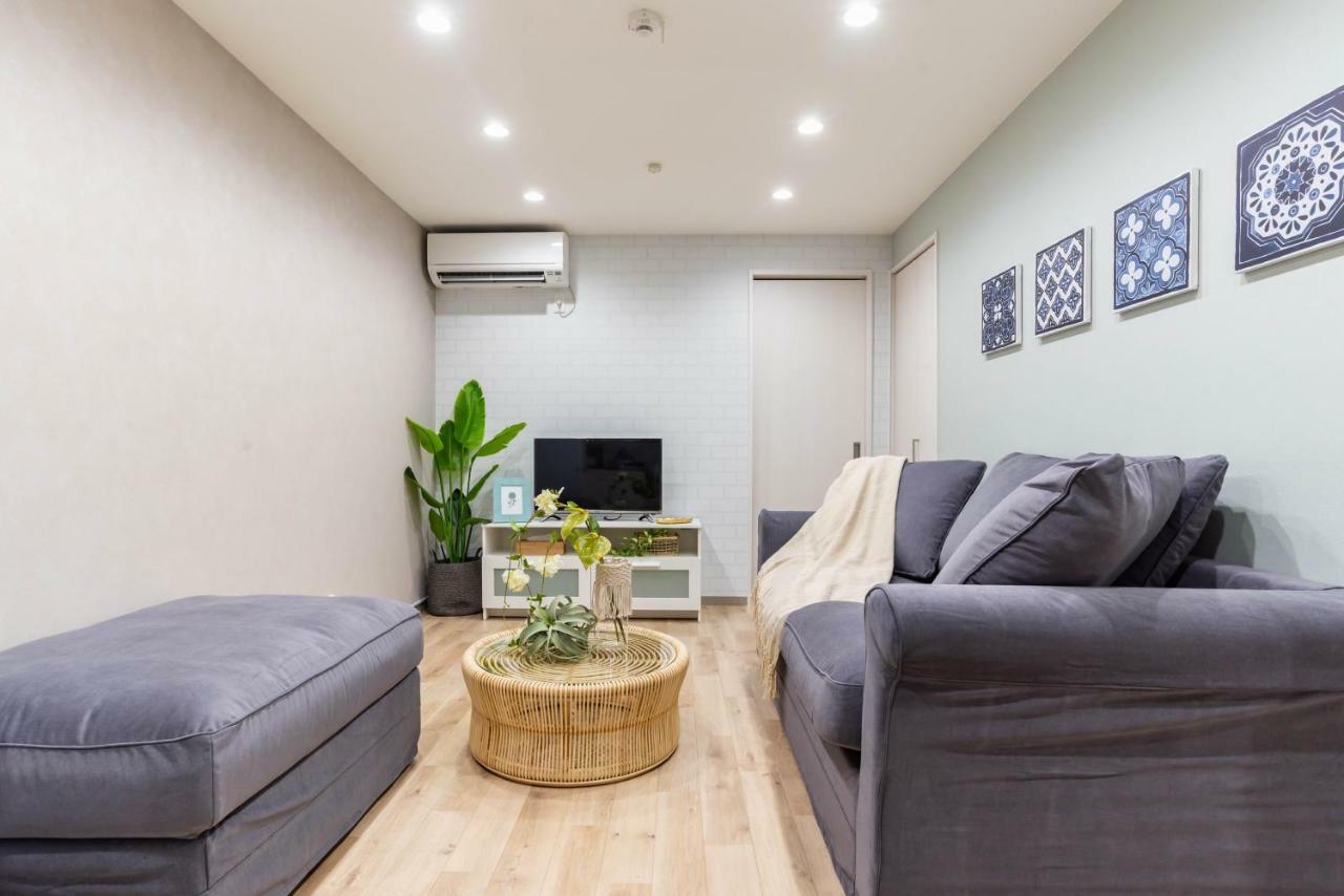 Bijou Suites Cyan Osaka Bagian luar foto