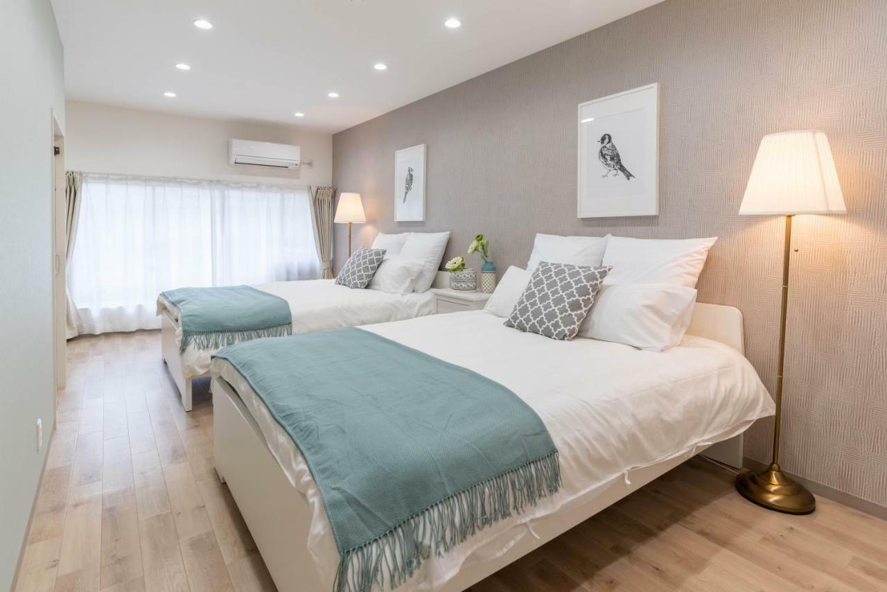 Bijou Suites Cyan Osaka Bagian luar foto