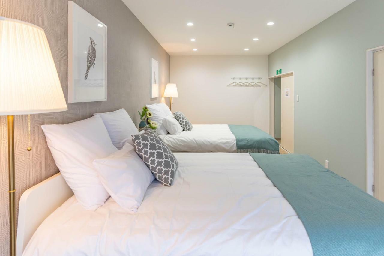 Bijou Suites Cyan Osaka Bagian luar foto